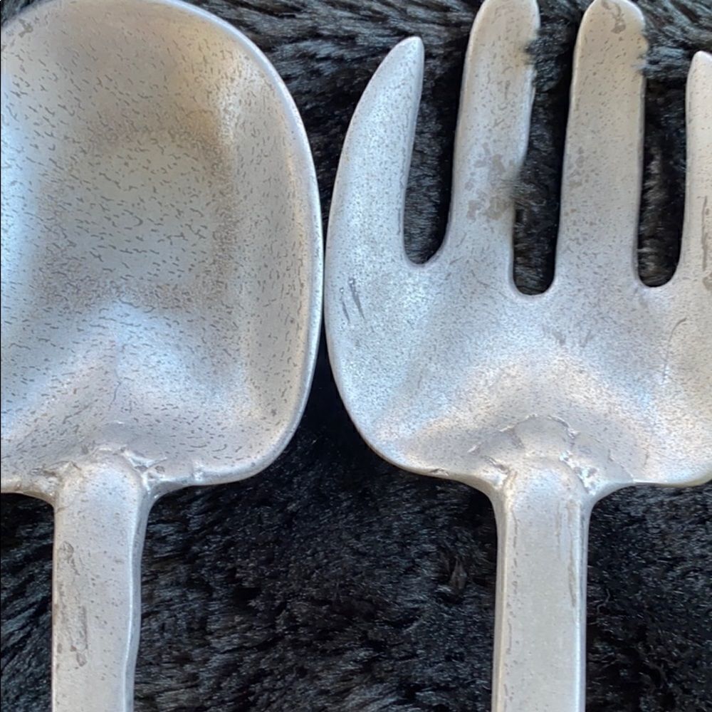 Pier 1 Large Fork/spoon Decor - Picture 4 of 5